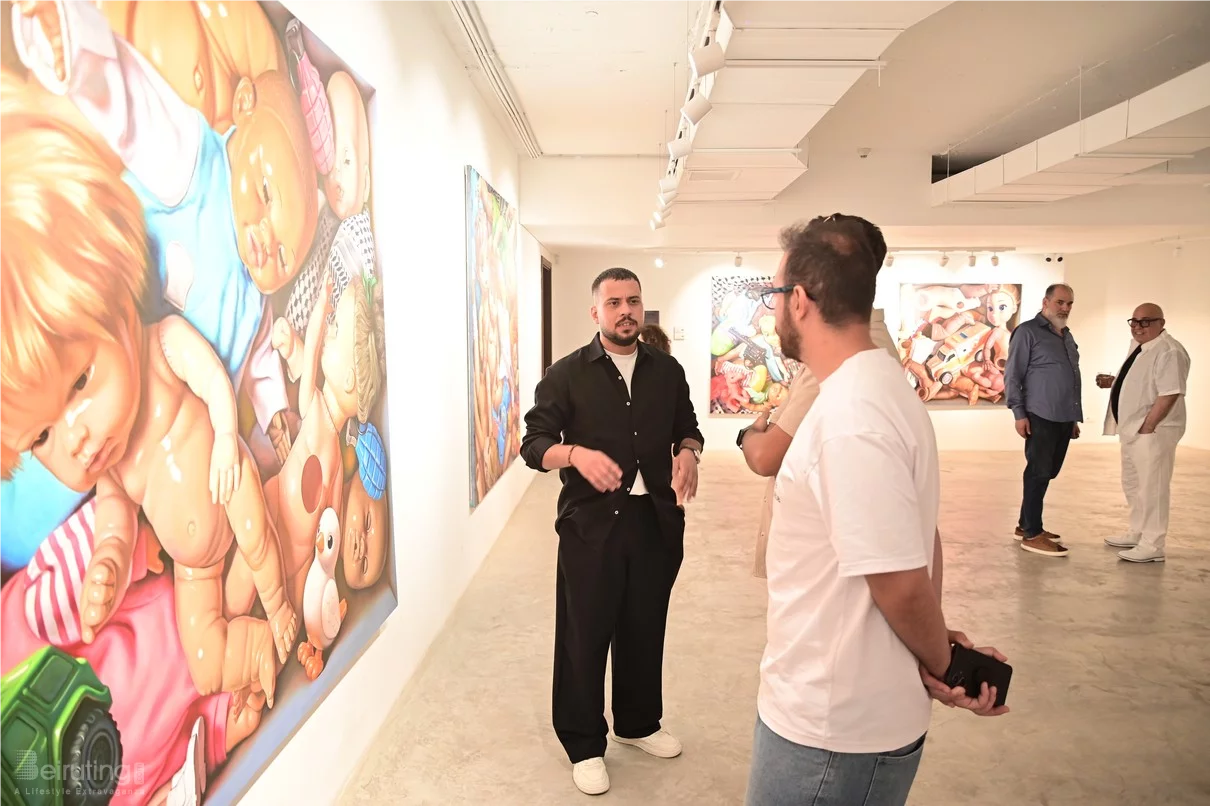 Mohammed Suhail Solo Exhibition at Kalim Bechara Gallery