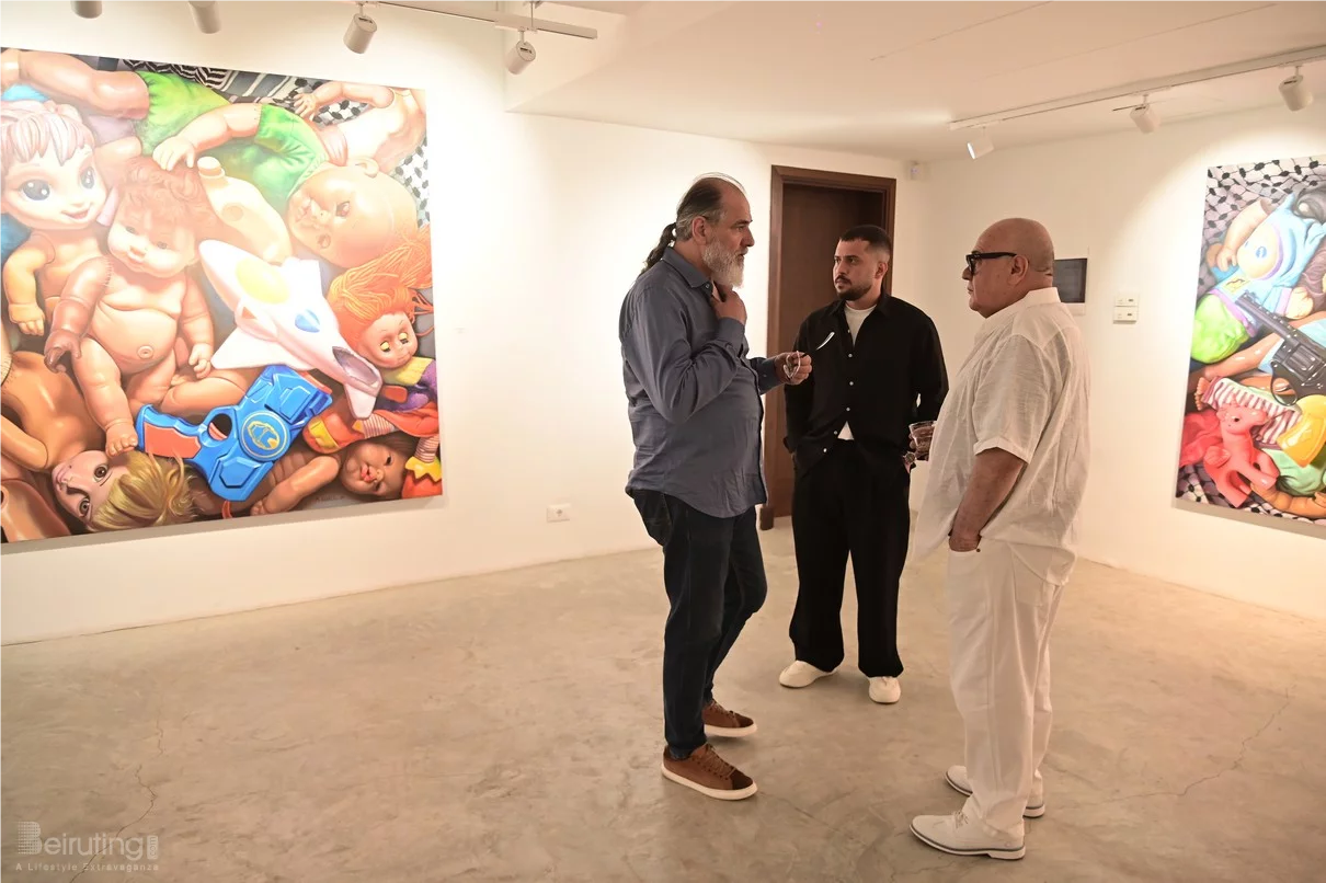 Mohammed Suhail Solo Exhibition at Kalim Bechara Gallery