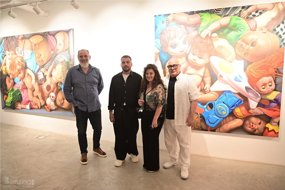 Mohammed Suhail Solo Exhibition at Kalim Bechara Gallery