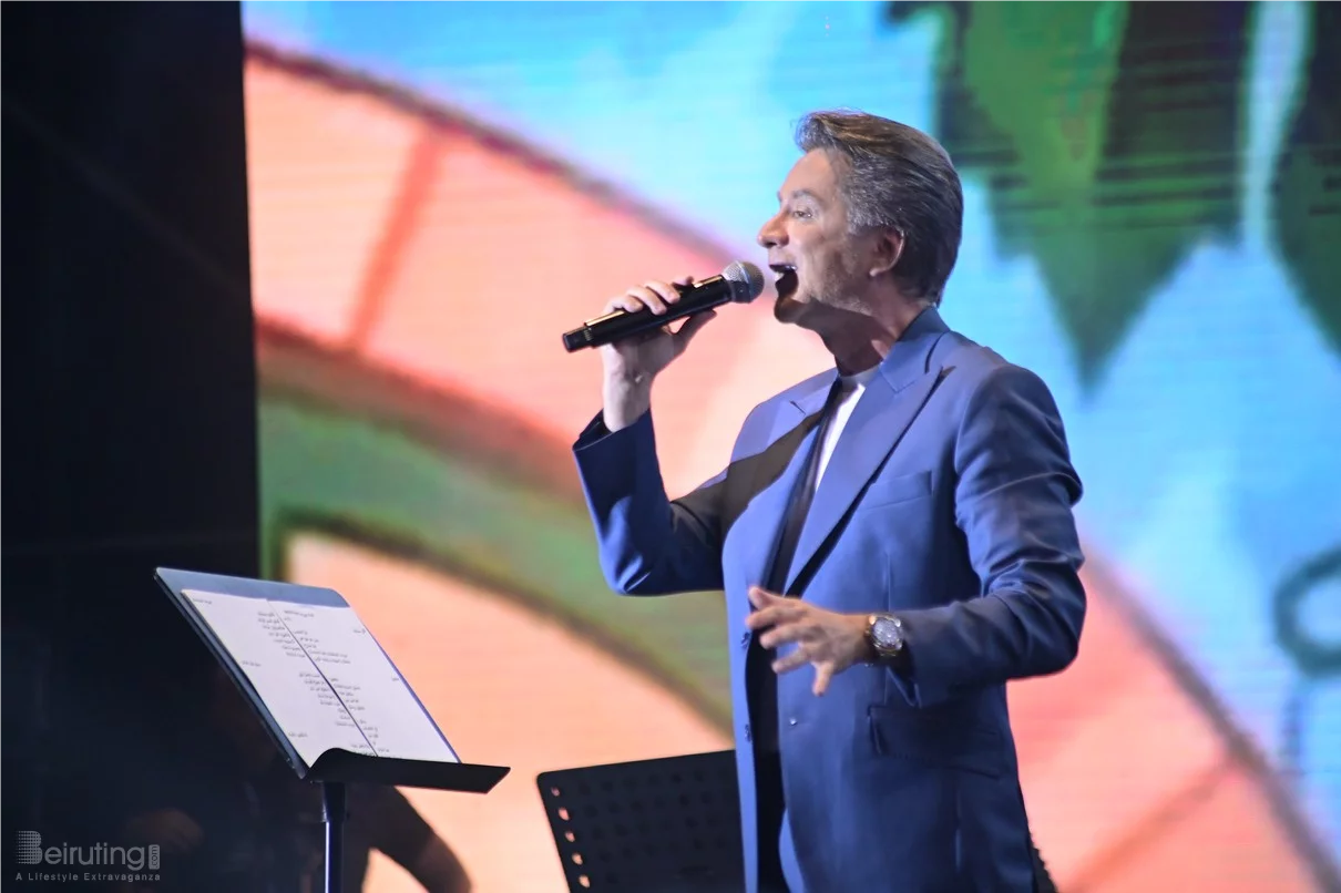 Marwan Khoury at Beirut Holidays