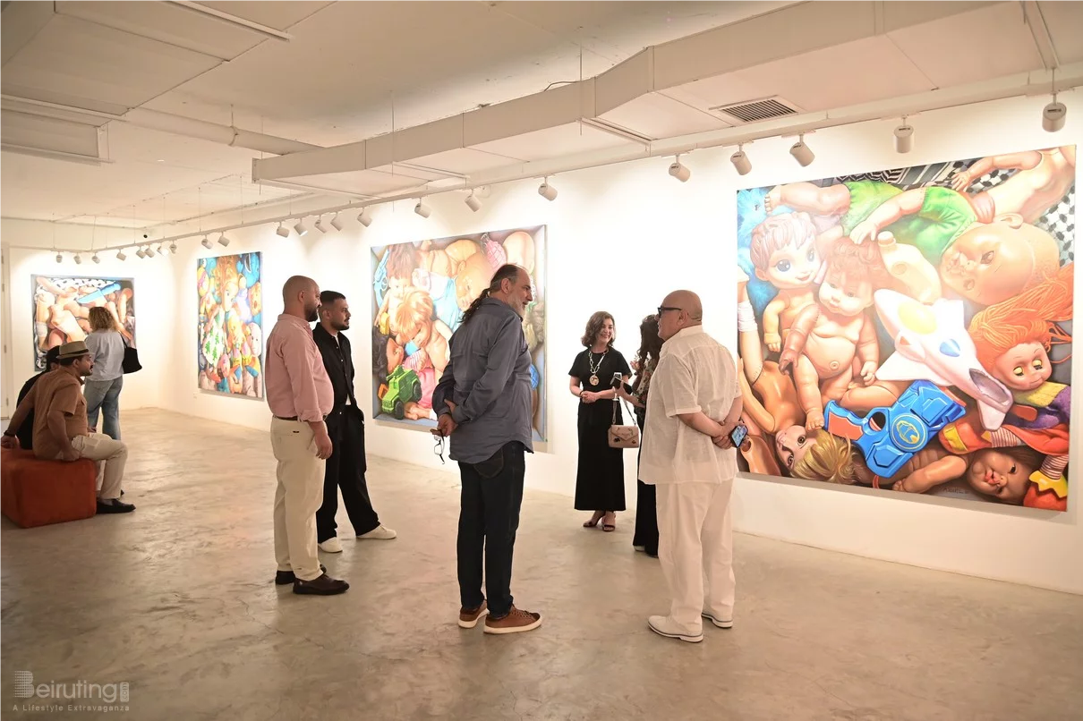 Mohammed Suhail Solo Exhibition at Kalim Bechara Gallery