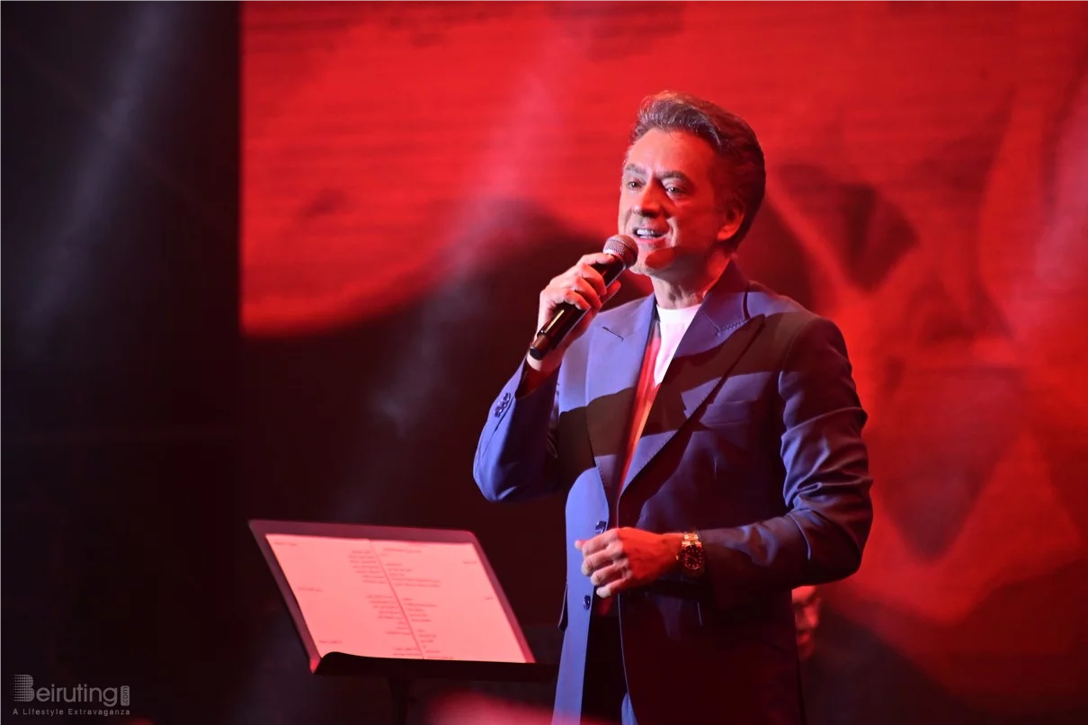 Marwan Khoury at Beirut Holidays