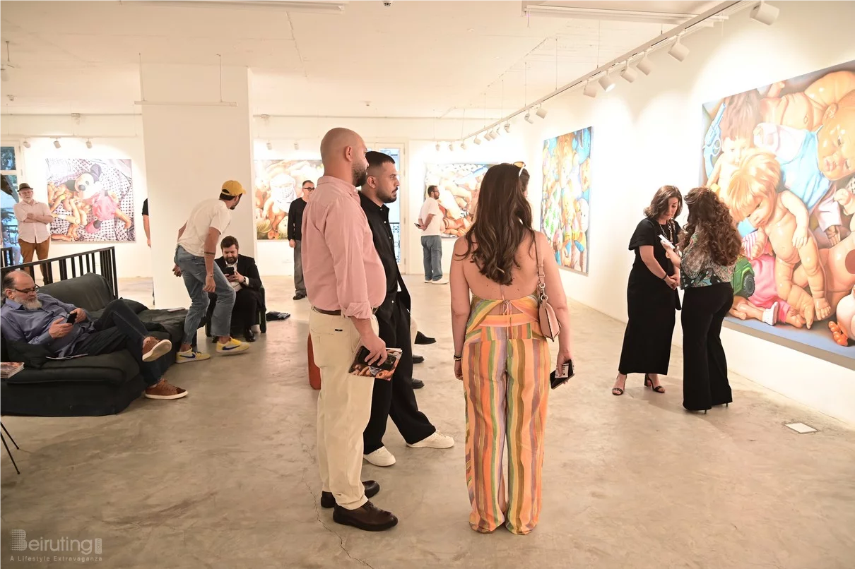Mohammed Suhail Solo Exhibition at Kalim Bechara Gallery