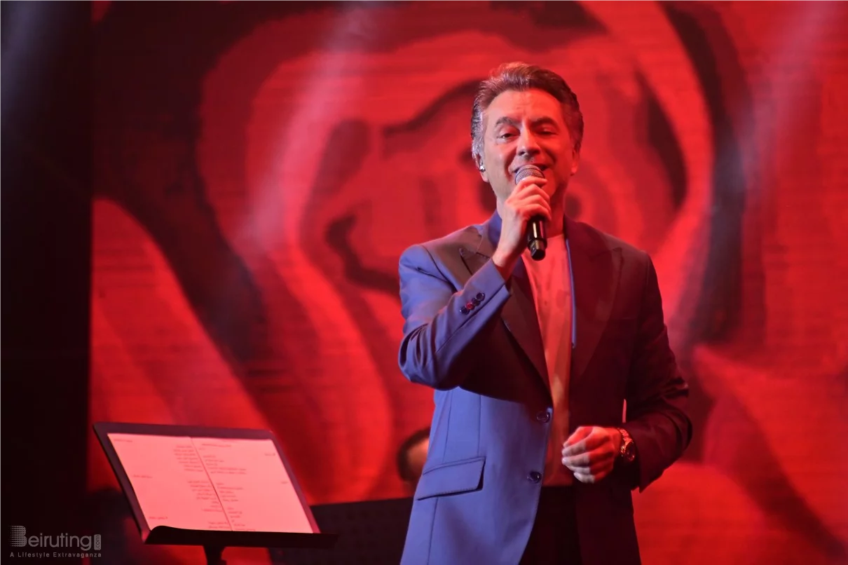 Marwan Khoury at Beirut Holidays
