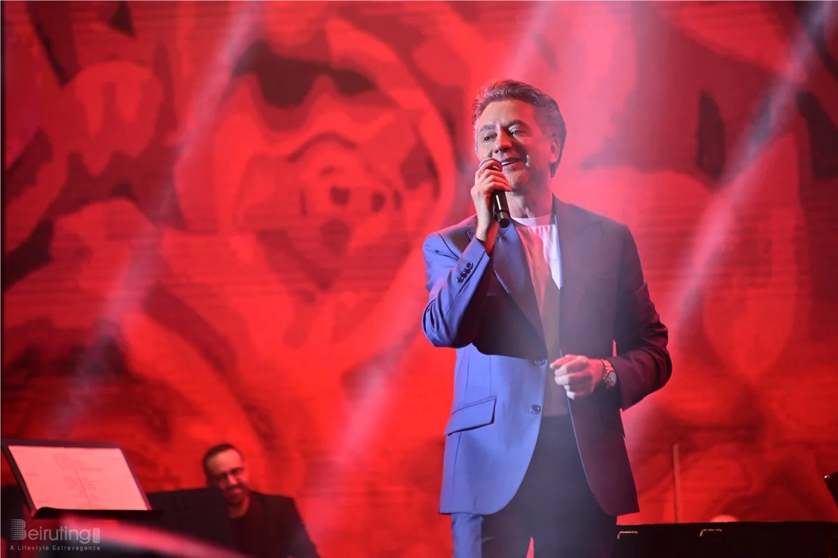 Marwan Khoury at Beirut Holidays