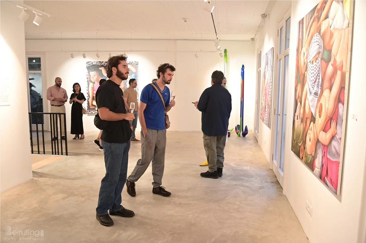 Mohammed Suhail Solo Exhibition at Kalim Bechara Gallery