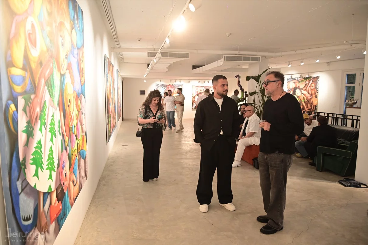 Mohammed Suhail Solo Exhibition at Kalim Bechara Gallery