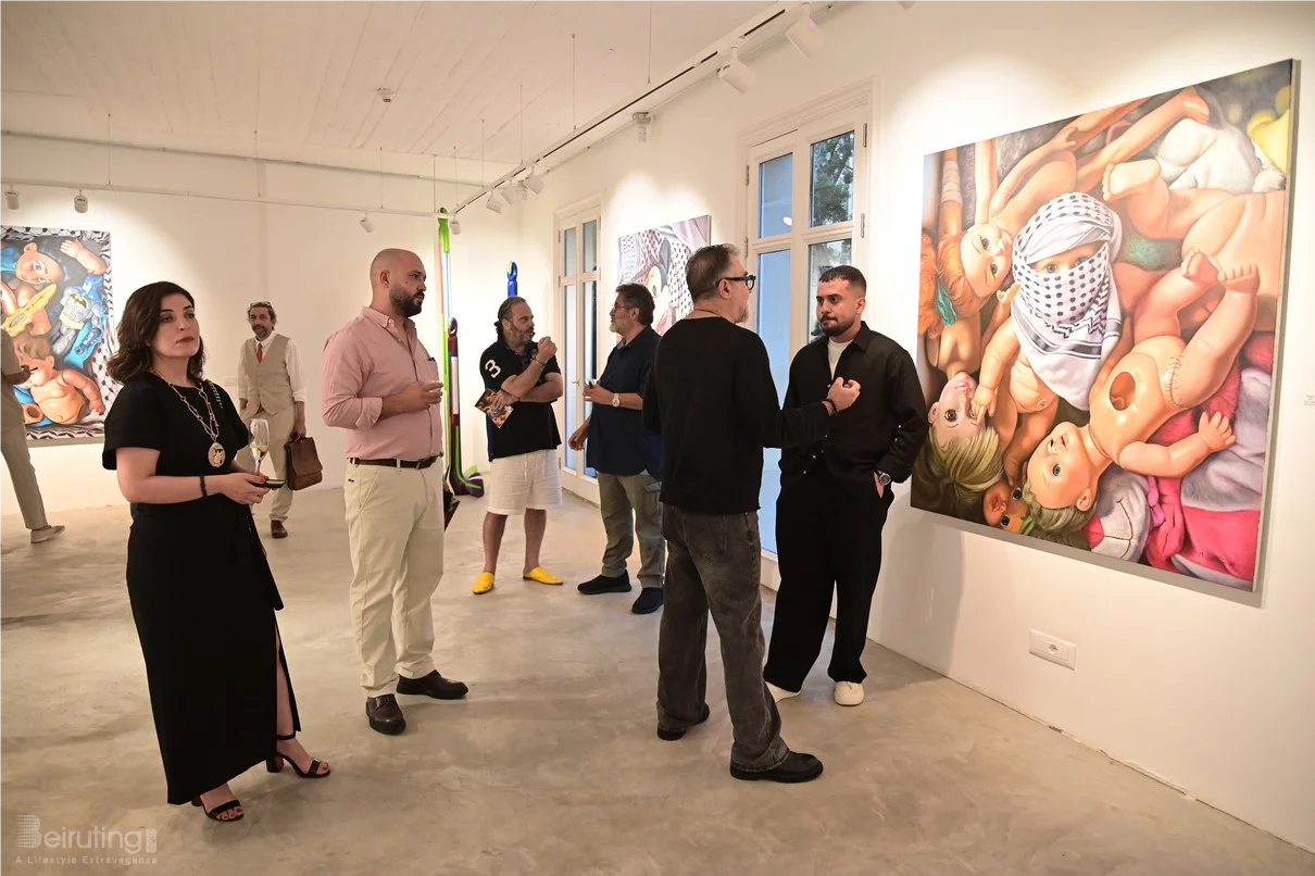 Mohammed Suhail Solo Exhibition at Kalim Bechara Gallery
