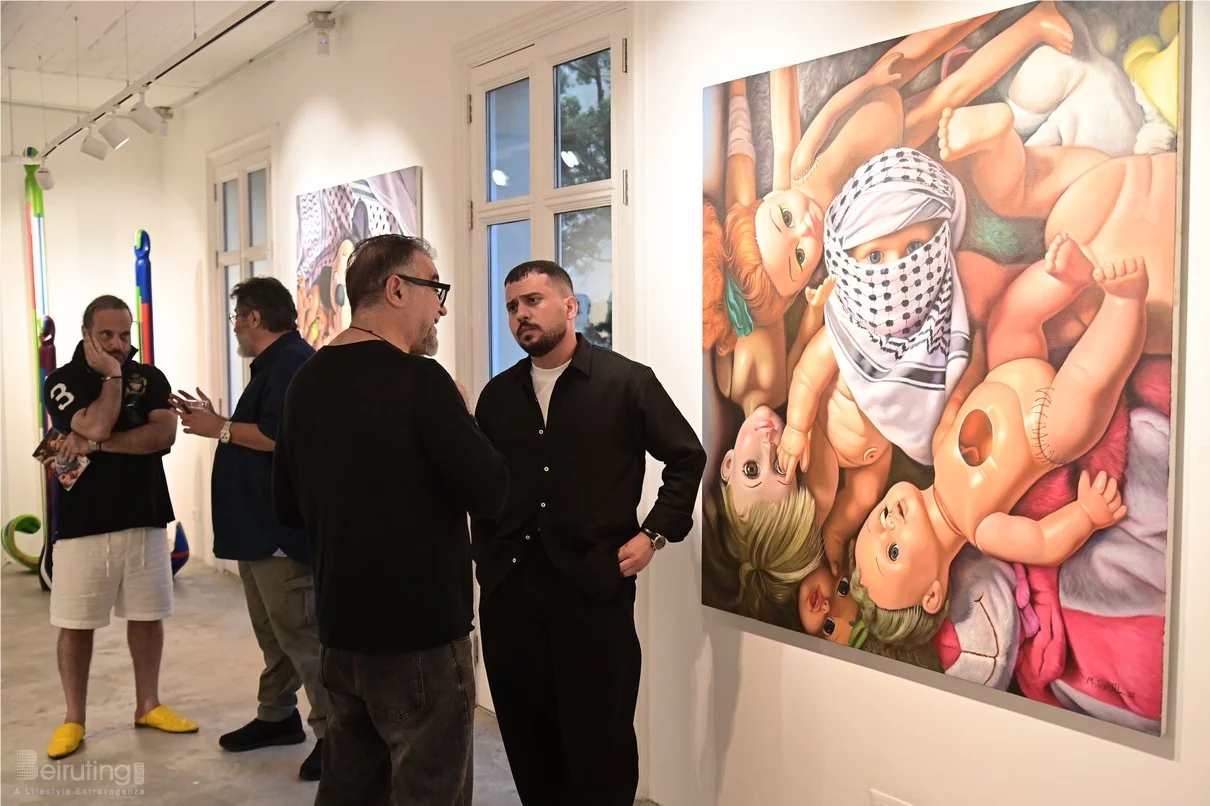 Mohammed Suhail Solo Exhibition at Kalim Bechara Gallery