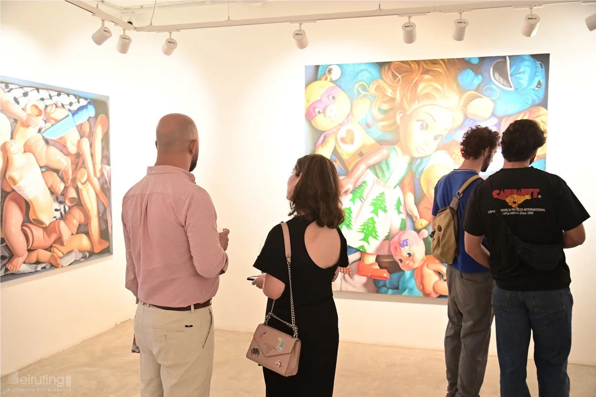 Mohammed Suhail Solo Exhibition at Kalim Bechara Gallery