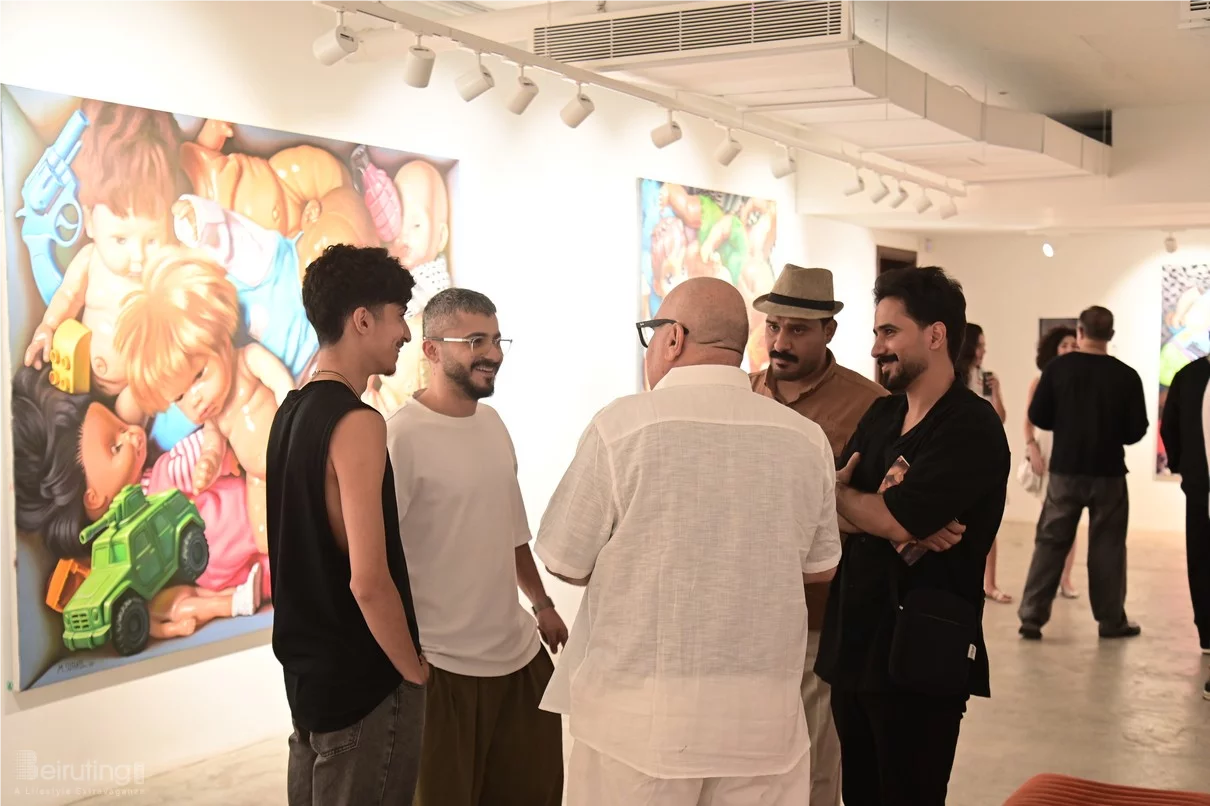 Mohammed Suhail Solo Exhibition at Kalim Bechara Gallery