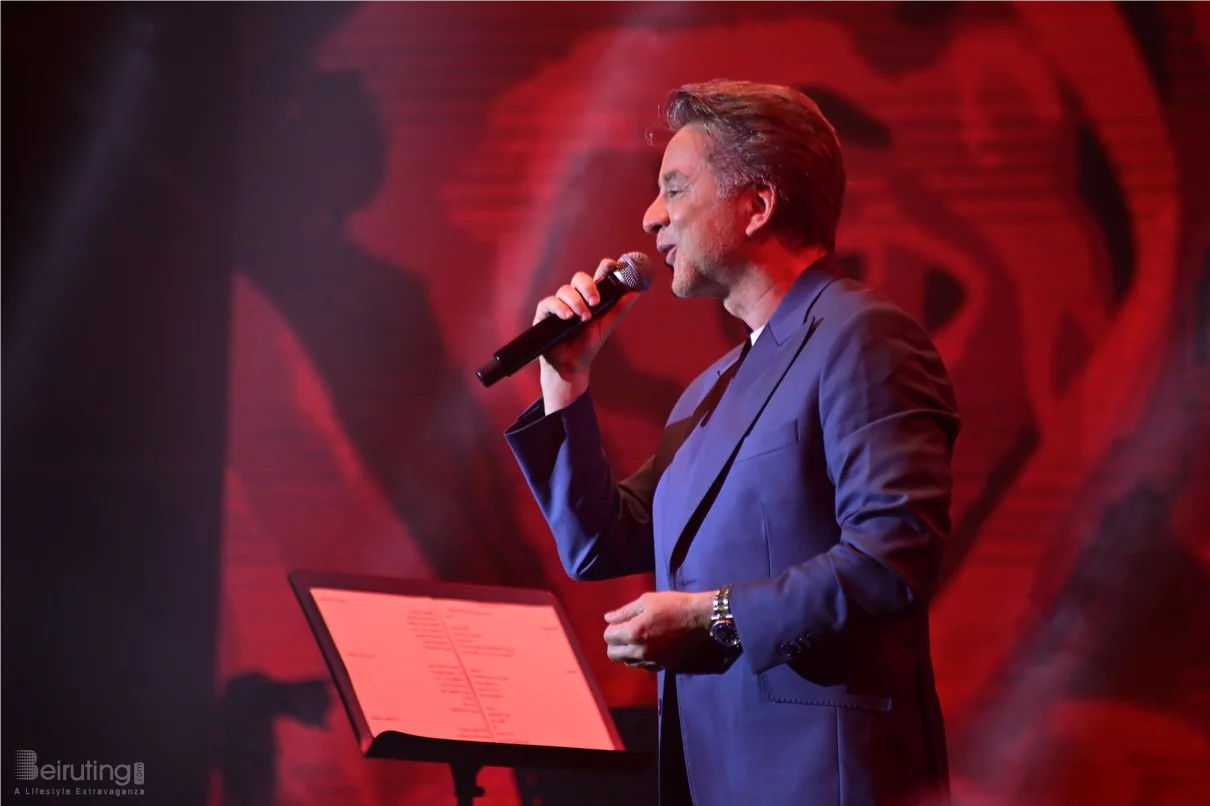 Marwan Khoury at Beirut Holidays
