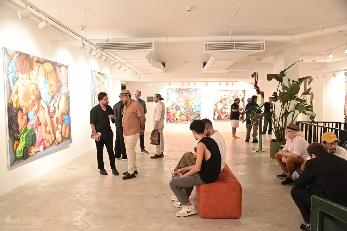 Mohammed Suhail Solo Exhibition at Kalim Bechara Gallery