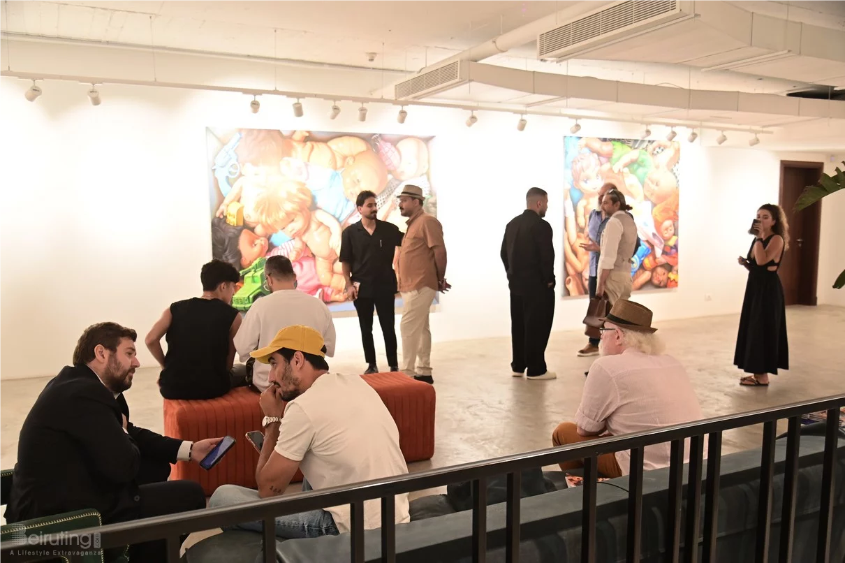 Mohammed Suhail Solo Exhibition at Kalim Bechara Gallery