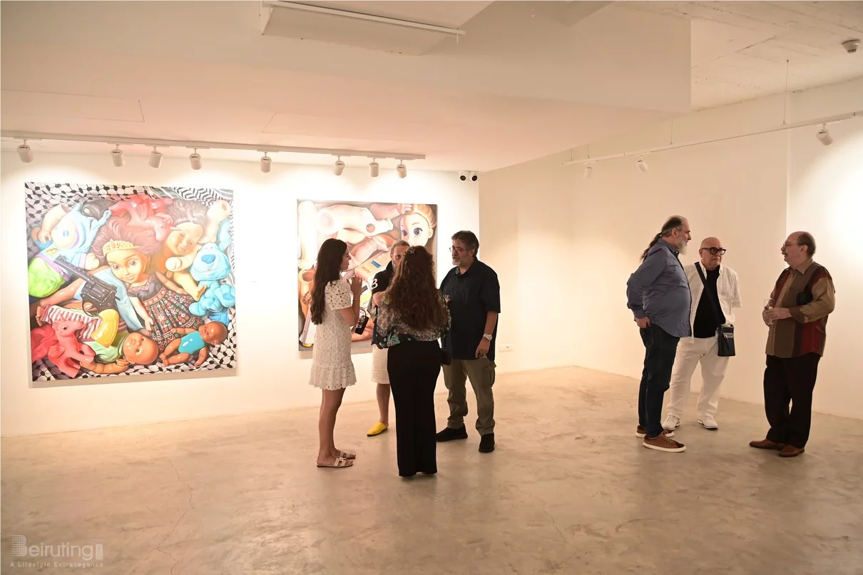Mohammed Suhail Solo Exhibition at Kalim Bechara Gallery