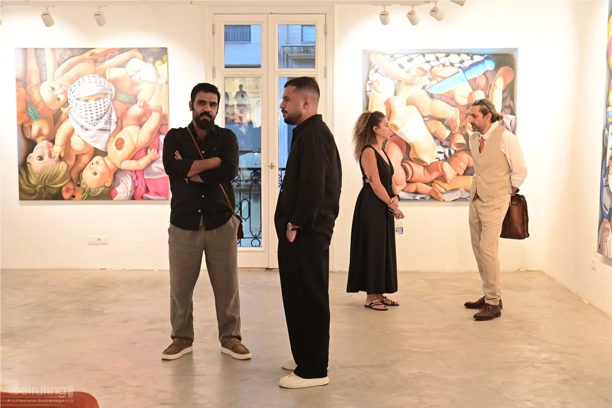 Mohammed Suhail Solo Exhibition at Kalim Bechara Gallery