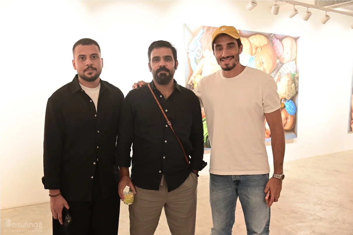 Mohammed Suhail Solo Exhibition at Kalim Bechara Gallery