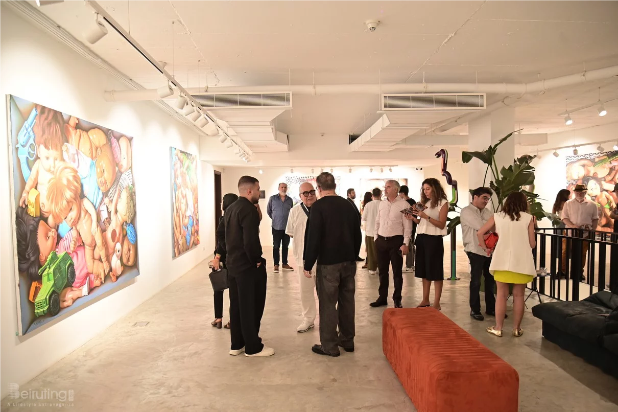Mohammed Suhail Solo Exhibition at Kalim Bechara Gallery