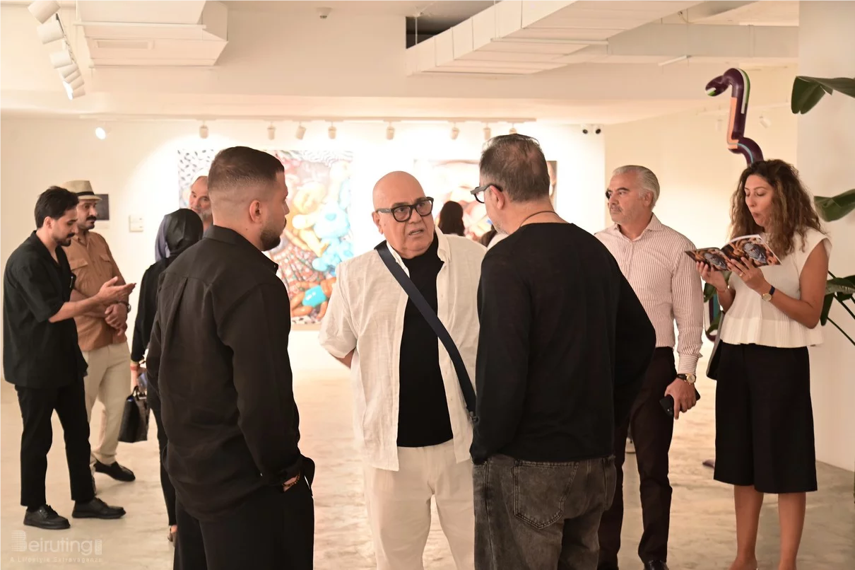 Mohammed Suhail Solo Exhibition at Kalim Bechara Gallery