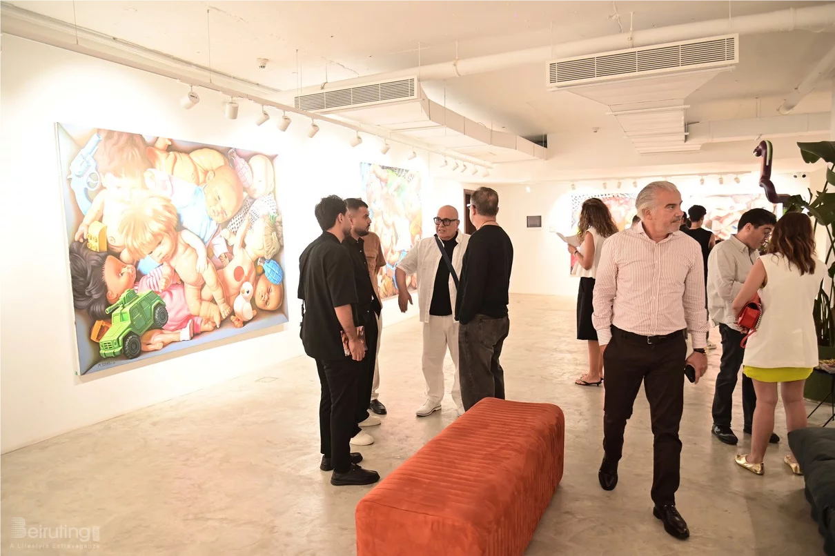 Mohammed Suhail Solo Exhibition at Kalim Bechara Gallery