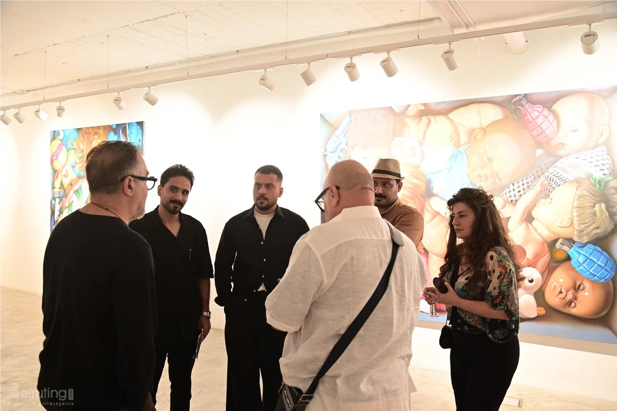 Mohammed Suhail Solo Exhibition at Kalim Bechara Gallery
