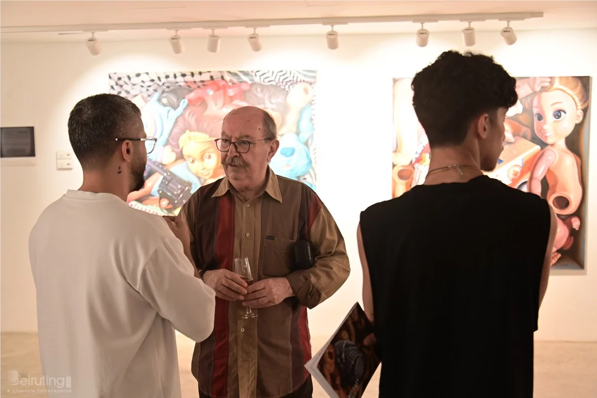 Mohammed Suhail Solo Exhibition at Kalim Bechara Gallery