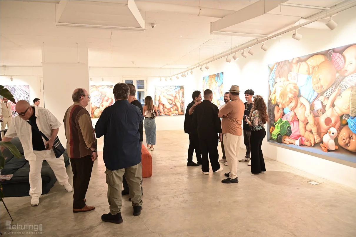 Mohammed Suhail Solo Exhibition at Kalim Bechara Gallery