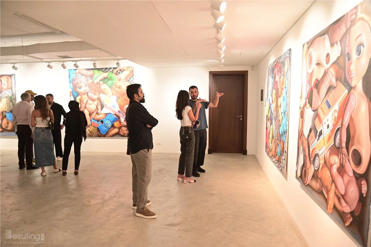 Mohammed Suhail Solo Exhibition at Kalim Bechara Gallery