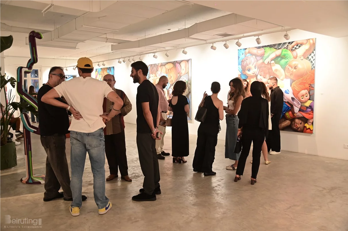 Mohammed Suhail Solo Exhibition at Kalim Bechara Gallery