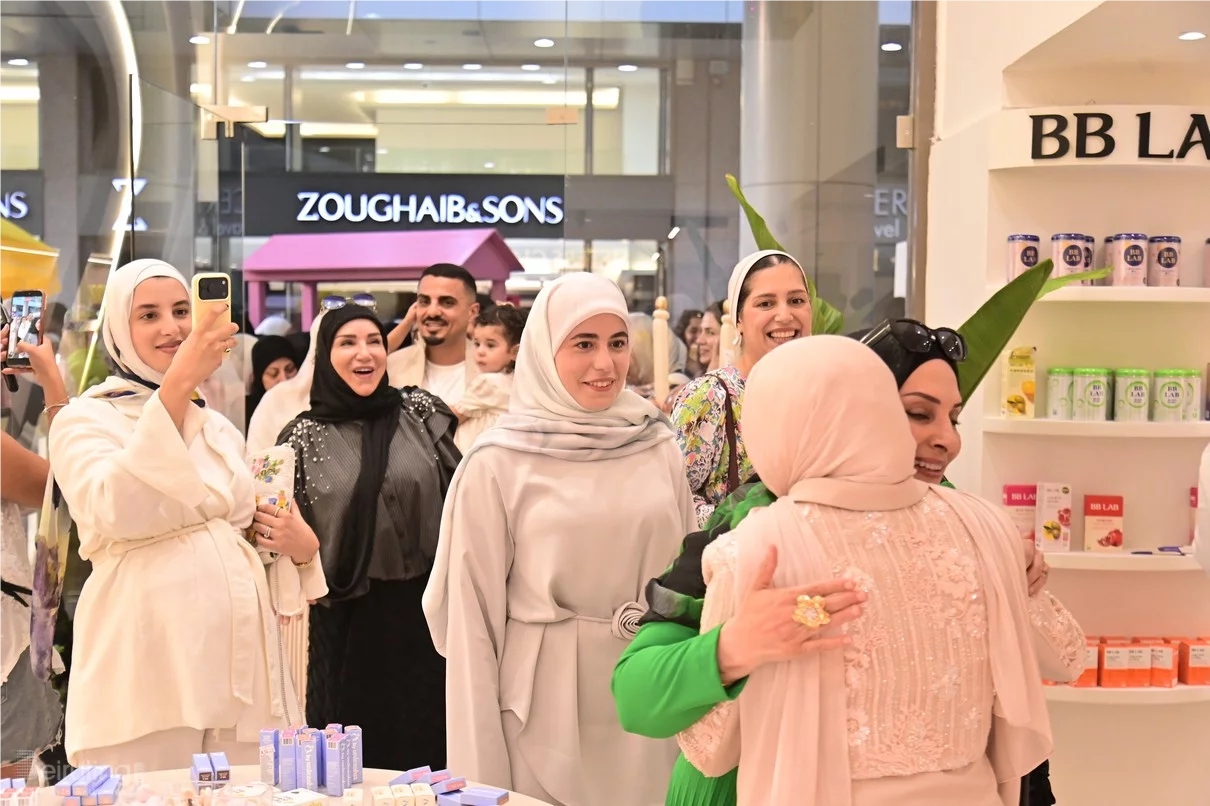 Opening of Sisters Glow