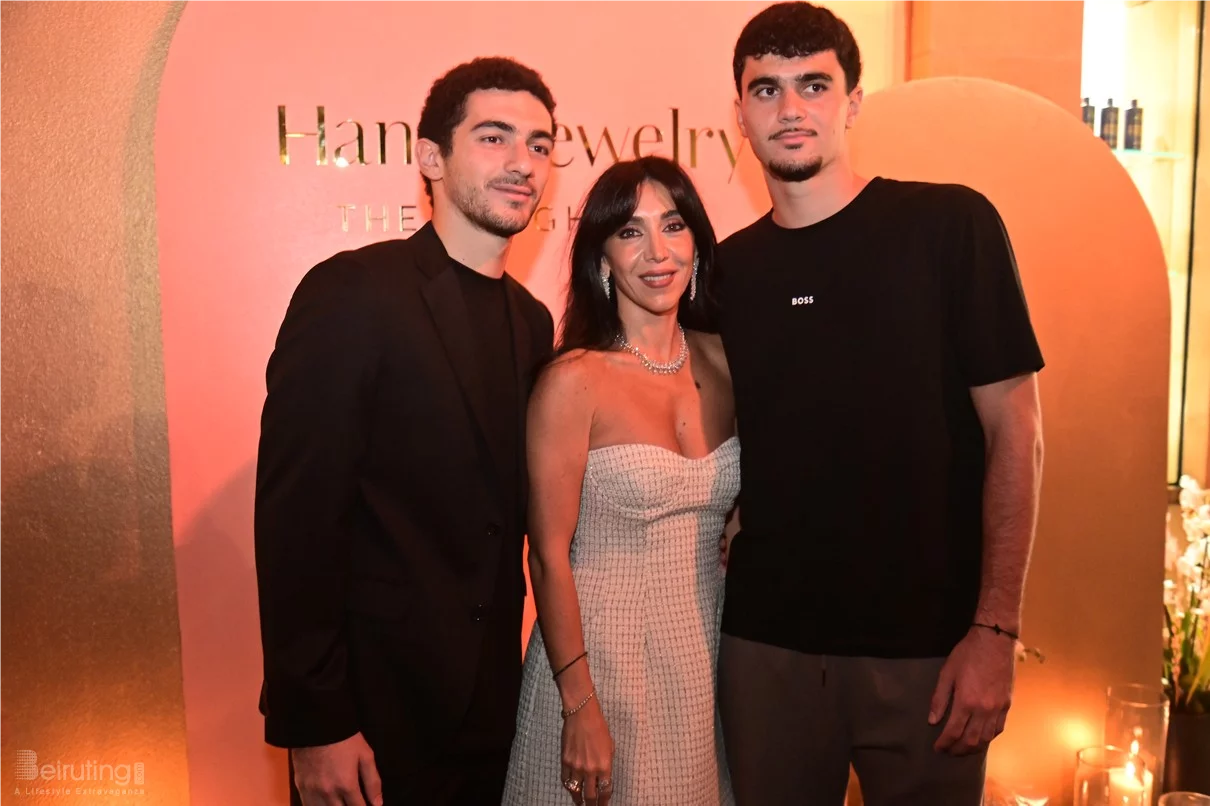 Opening of Hanna Jewelry