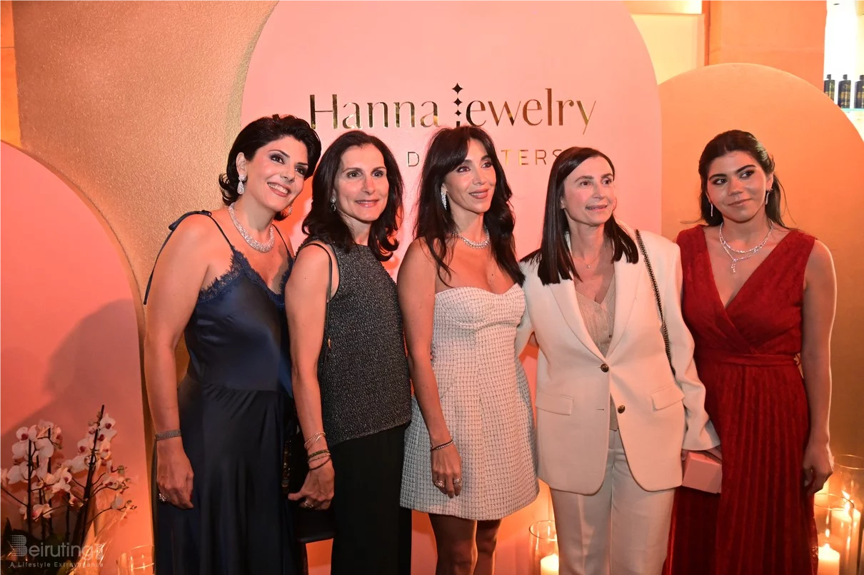 Opening of Hanna Jewelry