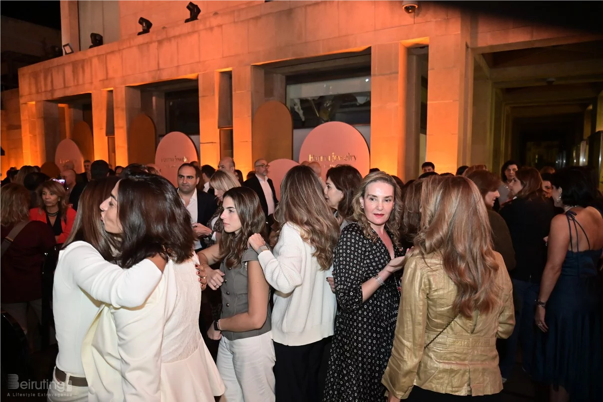 Opening of Hanna Jewelry
