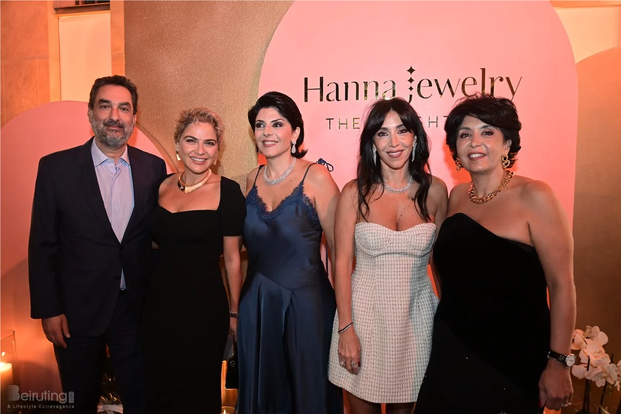 Opening of Hanna Jewelry