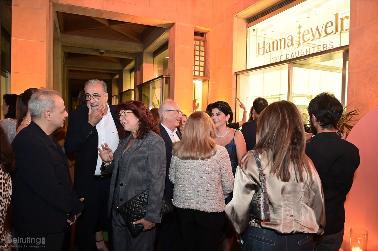 Opening of Hanna Jewelry