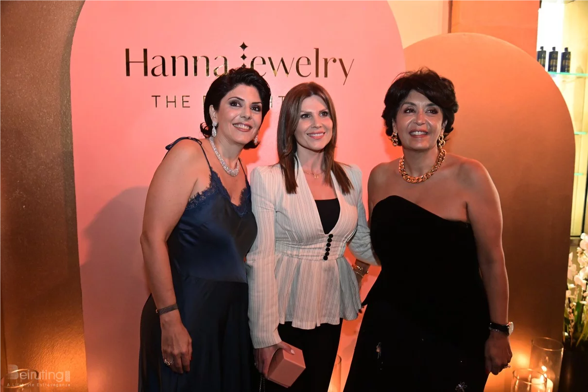 Opening of Hanna Jewelry
