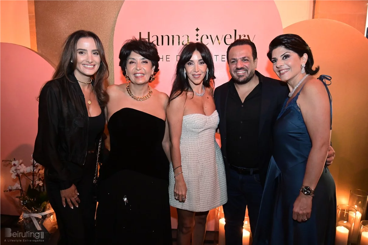 Opening of Hanna Jewelry