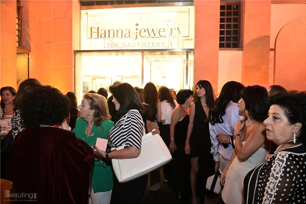 Opening of Hanna Jewelry