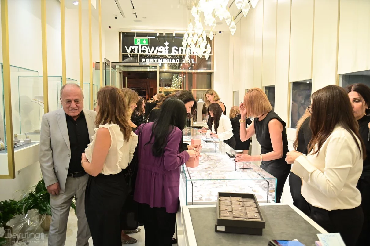 Opening of Hanna Jewelry