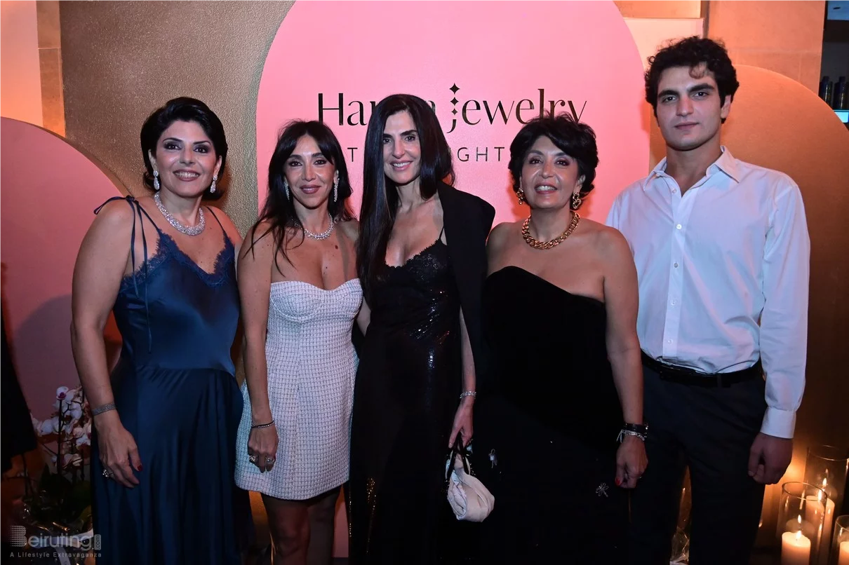 Opening of Hanna Jewelry