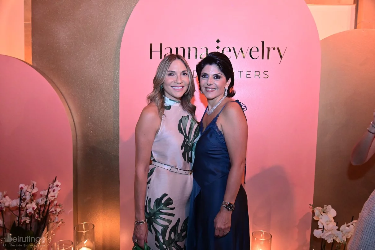 Opening of Hanna Jewelry