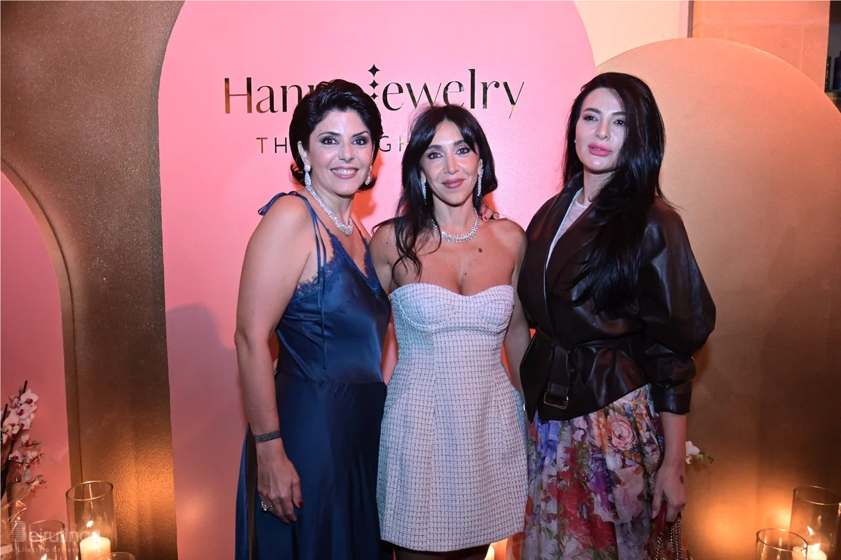 Opening of Hanna Jewelry