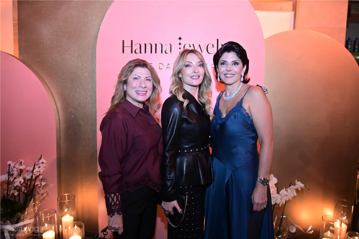 Opening of Hanna Jewelry