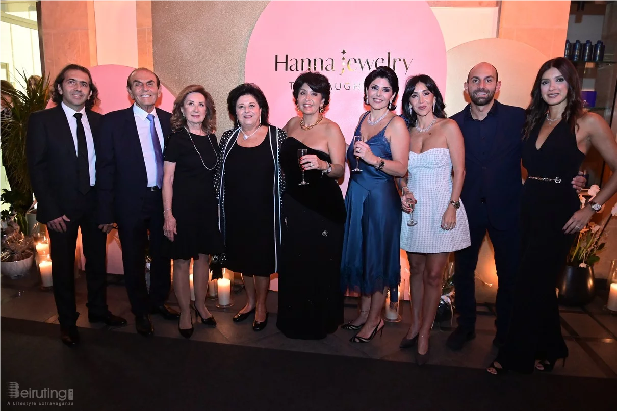 Opening of Hanna Jewelry