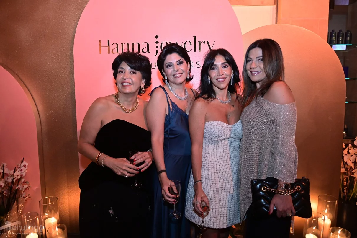 Opening of Hanna Jewelry