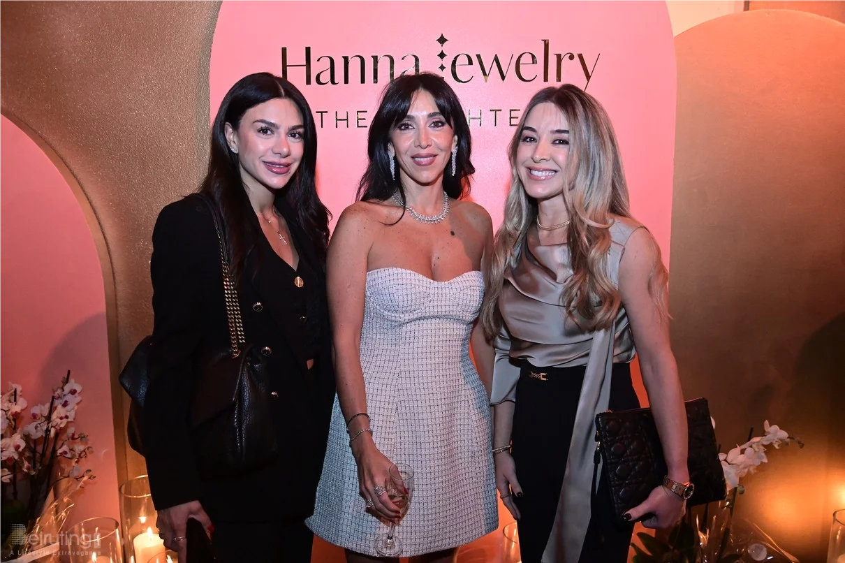 Opening of Hanna Jewelry