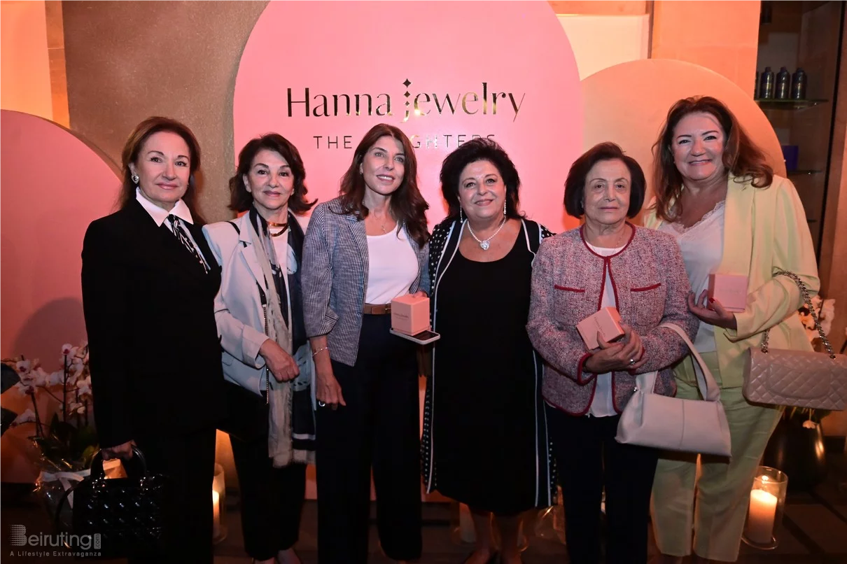 Opening of Hanna Jewelry