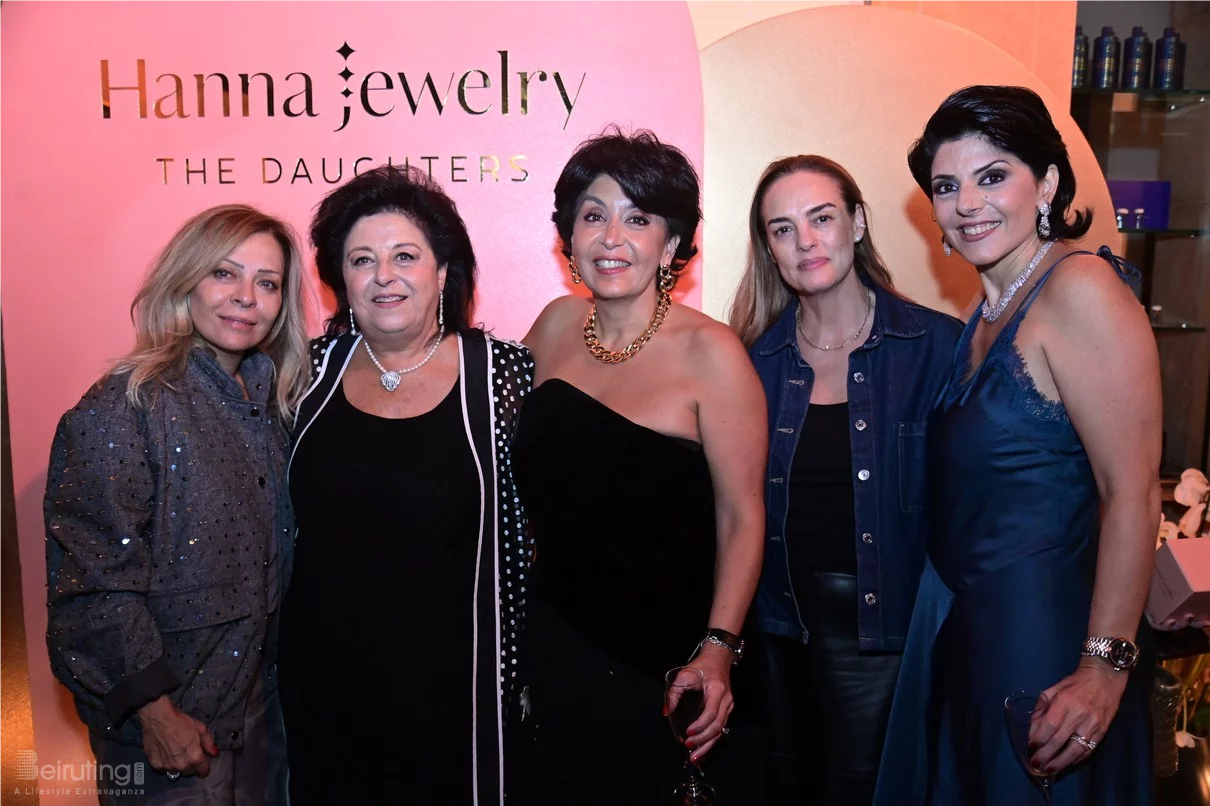 Opening of Hanna Jewelry