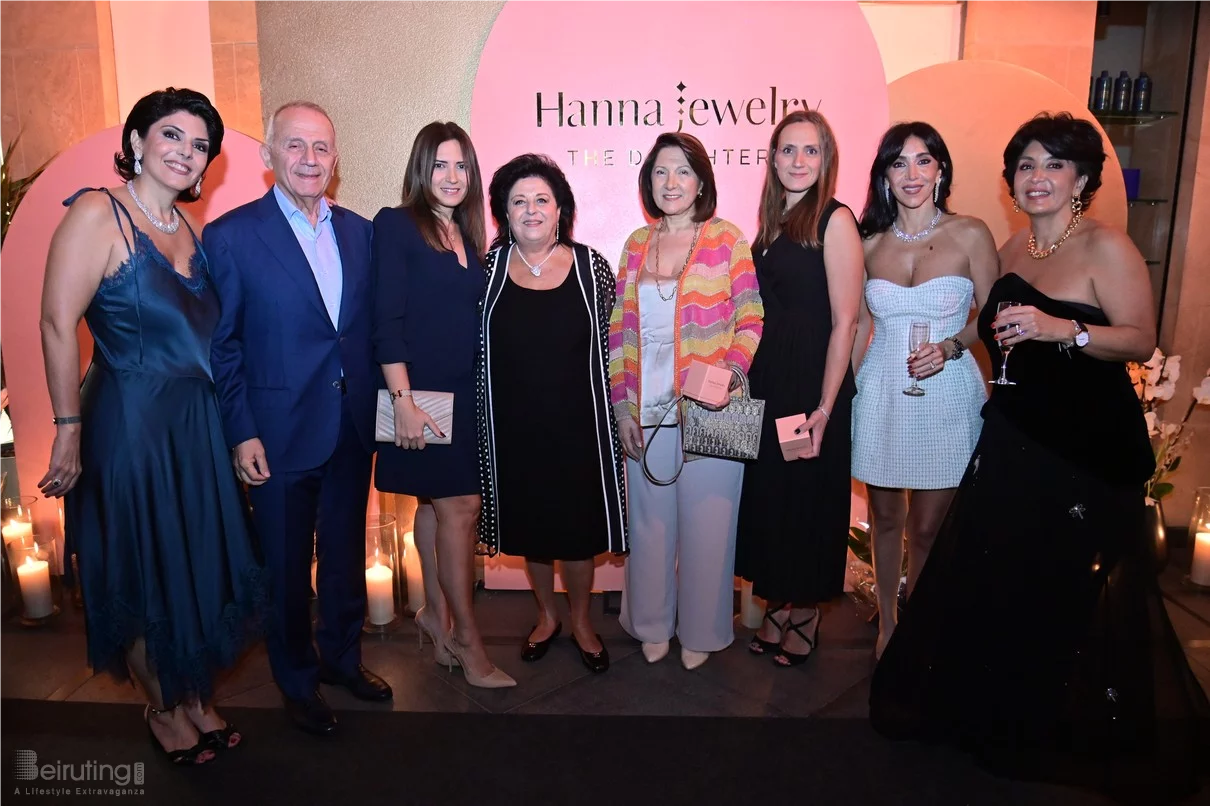 Opening of Hanna Jewelry