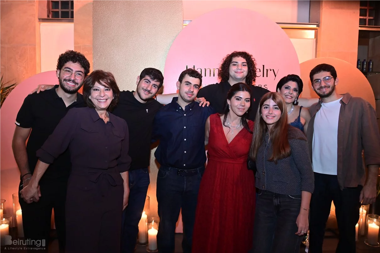 Opening of Hanna Jewelry